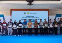 Bantu Entaskan Kemiskinan, PT Djarum Bangun 10 RSLH di Wonogiri