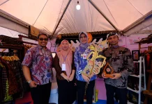 Hadiri Pembukaan Pameran UMKM di Provinsi Jateng, Astrid Apresiasi Penyelenggara