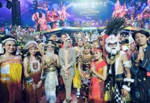 Hadiri Pagelaran Sabang Merauke, Astrid Apresiasi Seniman Surakarta yang Tampil