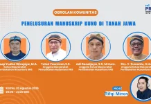 Manuskrip Kuno Ungkap Jejak Budaya Jawa