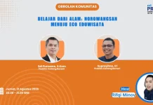 Norowangsan Dorong Wisata Edukasi Berbasis Alam