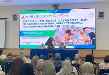 BPOM Gelar Layanan Izin Edar One Day Service Bagi Pelaku UMKM Jamu di Kota Solo