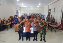 Jawab Isu Kesehatan Masyarakat, Puskesmas Tawangsari Gelar FKP