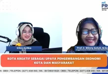 Kota Kreatif Dorong Ekonomi Masyarakat