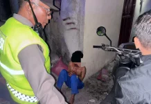 Polisi Amankan Pemuda Diduga Coba Curi Rumah di Jebres