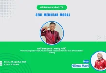 Berawal dari Modal Kecil, Arif Bangun Usaha Lumpia hingga Lunasi Utang 1 Milyar