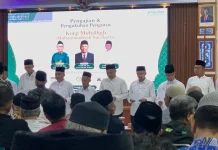 Humas Resmi Dikukuhkan Jadi Pengurus Korps Mubaligh Surakarta