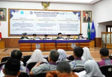 FKIP UMS Kukuhkan 3 Doktor Baru, Dorong Inovasi Pendidikan Deep Learning dan AI