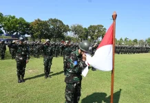 885 Siswa Semaba PK TNI AU Angkatan ke-58 Resmi Ditempa Menjadi Calon Bintara