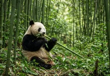 Panda, Si Pemakan Bambu yang Harus Makan 12 Jam Sehari