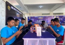 Puluhan Pelajar Karanganyar Beradu Bakat di Turnamen Esport Polsek Colomadu