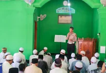 Satlantas Polres Sragen Edukasi Santri soal Keselamatan Berkendara