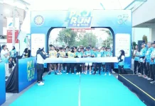 Milad ke-37, RS PKU Muhammadiyah Karanganyar Gelar Fun Run 5K