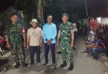 HUT ke-81 RI, Warga Barukan Klaten Gelar Pentas Seni Jathilan