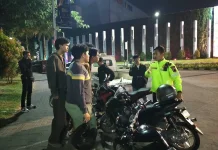 Malam Minggu, Polres Sukoharjo Amankan 11 Motor Berknalpot Brong