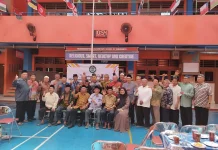 Pensiunan Perguruan Muhammadiyah Solo Tambah Sehat