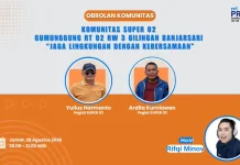 SUPER 02 Rawat Lingkungan dengan Kebersamaan