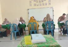 Kemenag Kabupaten Karanganyar Gelar Monitoring LPJ BOP BOS Tahap I