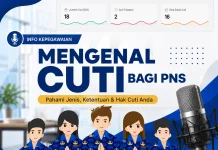 Mengenal Cuti Bagi PNS