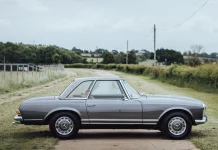 Mercedes Benz Pagoda: Mobil Mersi yang Nyeni