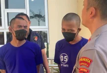 Dua Residivis Bobol Toko Ban di Solo, Kerugian Capai Rp50 Juta