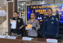 Empat Kali Jadi Residivis, Dua Pria Nekat Bobol Toko Ban di Pasar Kliwon Solo