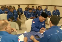 Budiono Rahmadi Terpilih Aklamasi Pimpin DPC Demokrat Sragen Periode Ketiga