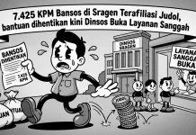 7.425 KPM Bansos di Sragen Terafiliasi Judol, Dinsos Buka Layanan Sanggah