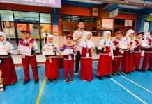 Bulan Agustus, SD Muhammadiyah 1 Solo Panen Prestasi Tingkat Kota hingga Nasional