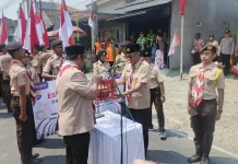 Estafet Tunas Kelapa 2026 di Karanganyar Diwarnai Aksi Bakti Sosial