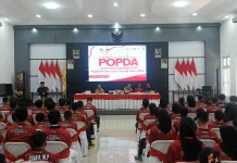 Disparpora Karanganyar Lepas 197 Kontingen Menuju POPDA Jateng 2026