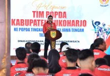 Popda Jateng 2026, Kabupaten Sukoharjo Sertakan 219 Atlet