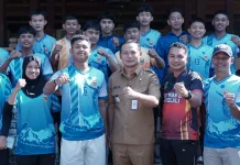 Sebanyak 182 Atlet Boyolali Dilepas Bupati untuk Berlaga di POPDA Jateng 2026