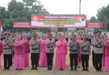 Pimpin Sertijab 12 Pejabat Utama-Kapolsek, Kapolres Sragen Minta Segera Adaptasi