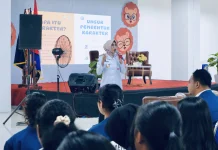 Bekali Mahasiswa Baru, Astrid Widayani Tekankan Pentingnya Kemandirian