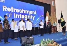 Para Pejabat di Lingkungan Pemkab Sukoharjo Ikuti “Refreshment of Integrity"