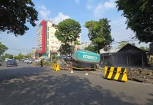 Dampak Proyek Jalan Sukowati, CFD Sragen Diliburkan Tiga Pekan