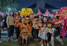 Penampilan Barongsai Meriahkan Pembukaan Kepatihan Solo Art 2026