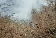 Kebakaran TPA Putri Cempo, BPBD Karanganyar Sisir Tiga Dusun di Plesungan