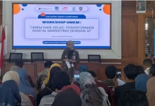 Pemkot Solo Dorong Pelaku UMKM Naik Kelas, Via Transformasi Digital Marketing AI
