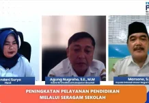 Peningkatan Pelayanan Pendidikan Melalui Seragam Sekolah
