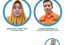 Musim Kemarau BPBD Sukoharjo Droping Air Bersih