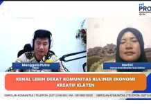 Komunitas Kuliner Ekonomi Kreatif Klaten