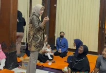 Wawali Solo Pastikan Kebutuhan Pengungsi TPA Putri Cempo Terpenuhi