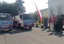 PMI Boyolali Salurkan 81 Tangki Air Bersih untuk Warga Terdampak Kekeringan