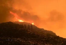 Kebakaran TPA Putri Cempo Meluas, 3,5 Hektare Tumpukan Sampah Terbakar