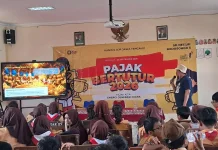 DJP Jateng II Tanamkan Inklusi Kesadaran Pajak di SDN Mojosongo 5 Solo
