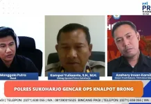 Polres Sukoharjo Gencar Operasi Knalpot Brong