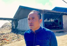 DLH Solo Fokuskan Operasi Water Bombing TPA Putri Cempo Ke Arah Zona B
