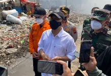 Gubernur Jateng Tinjau TPA Putri Cempo Jamin Keselamatan Warga